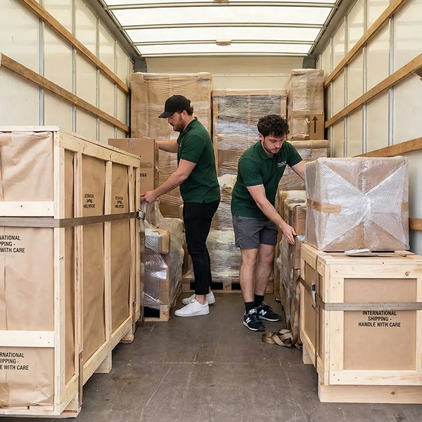 International Removals around the globe