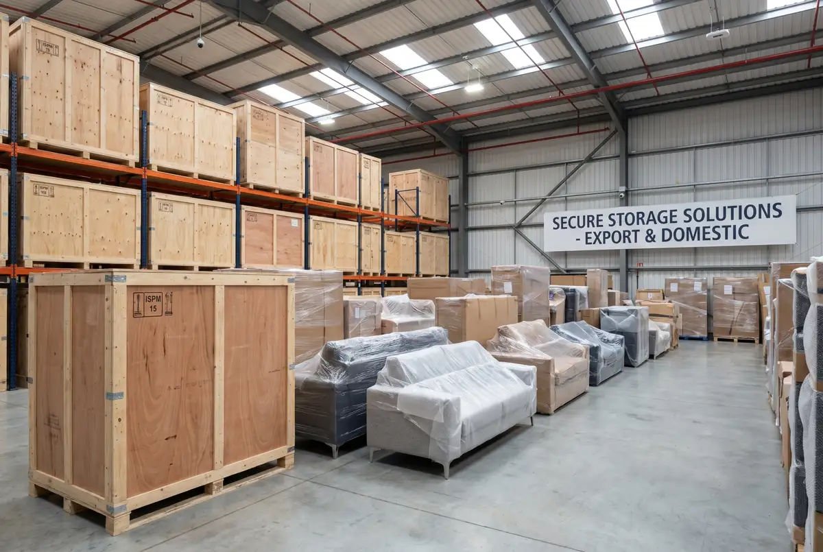 Indoor Storage Units in Hastings: Secure, Flexible Storage with Conan Removals