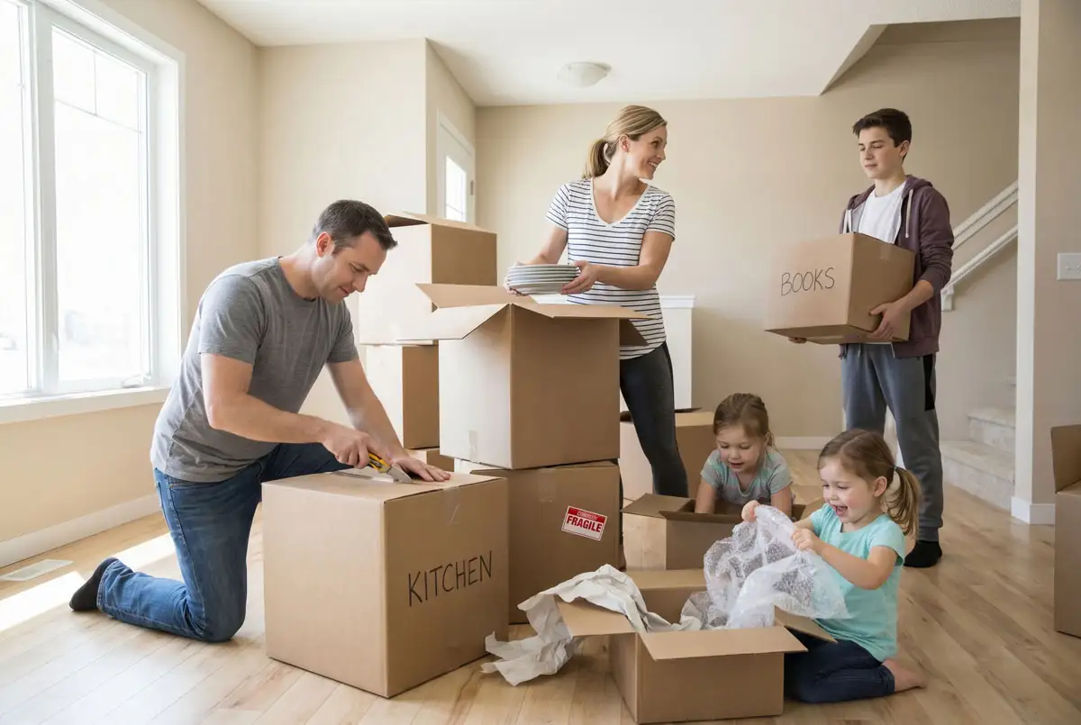Part Load Removals in Hastings: Flexible, Affordable Moving with Conan Removals