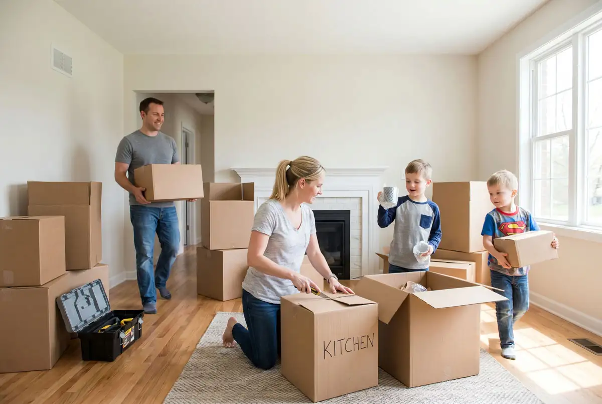 Local and Long Distance House Removals in Hastings